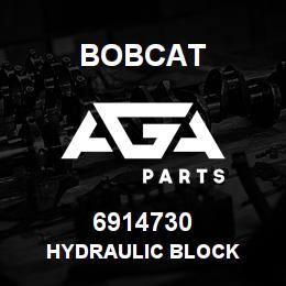 6914730 Bobcat HYDRAULIC BLOCK | AGA Parts