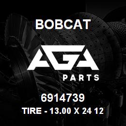 6914739 Bobcat TIRE - 13.00 X 24 12 | AGA Parts