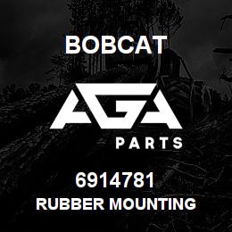 6914781 Bobcat RUBBER MOUNTING | AGA Parts