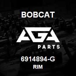 6914894-G Bobcat RIM | AGA Parts