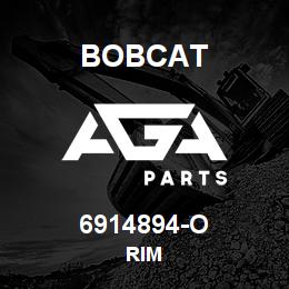 6914894-O Bobcat RIM | AGA Parts