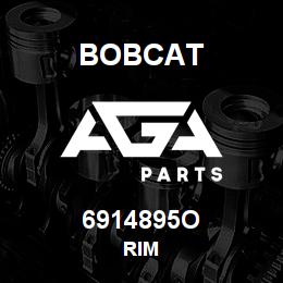 6914895O Bobcat RIM | AGA Parts