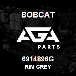 6914896G Bobcat RIM GREY | AGA Parts