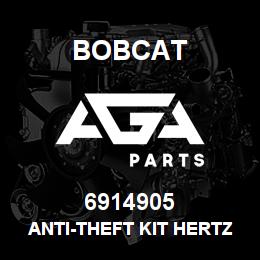 6914905 Bobcat ANTI-THEFT KIT HERTZ | AGA Parts