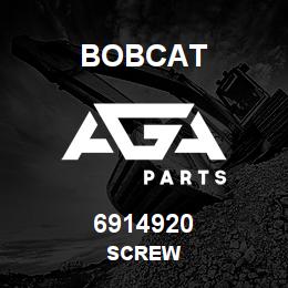 6914920 Bobcat SCREW | AGA Parts