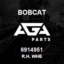 6914951 Bobcat R.H. WHE | AGA Parts
