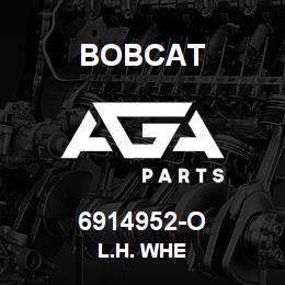 6914952-O Bobcat L.H. WHE | AGA Parts