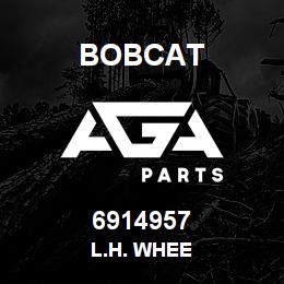 6914957 Bobcat L.H. WHEE | AGA Parts