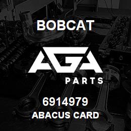 6914979 Bobcat ABACUS CARD | AGA Parts