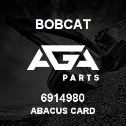 6914980 Bobcat ABACUS CARD | AGA Parts