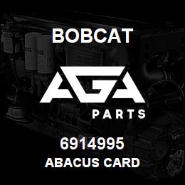 6914995 Bobcat ABACUS CARD | AGA Parts