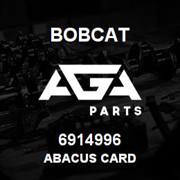 6914996 Bobcat ABACUS CARD | AGA Parts