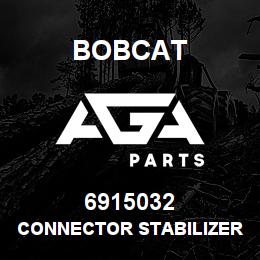 6915032 Bobcat CONNECTOR STABILIZER HERTZ | AGA Parts