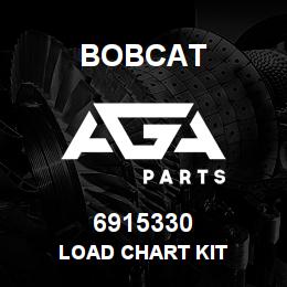 6915330 Bobcat LOAD CHART KIT | AGA Parts