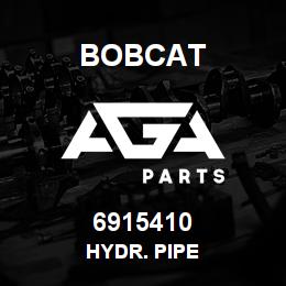 6915410 Bobcat HYDR. PIPE | AGA Parts