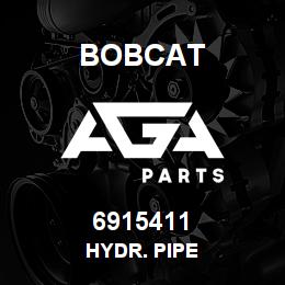 6915411 Bobcat HYDR. PIPE | AGA Parts