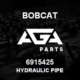 6915425 Bobcat HYDRAULIC PIPE | AGA Parts