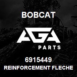 6915449 Bobcat REINFORCEMENT FLECHE LEFT | AGA Parts