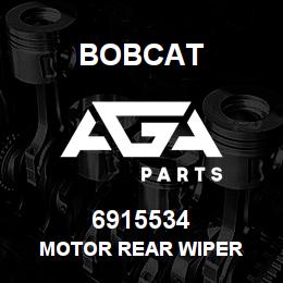 6915534 Bobcat MOTOR REAR WIPER | AGA Parts