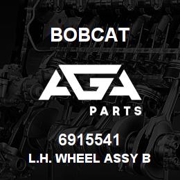 6915541 Bobcat L.H. WHEEL ASSY B | AGA Parts