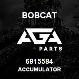 6915584 Bobcat ACCUMULATOR | AGA Parts