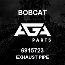 6915723 Bobcat EXHAUST PIPE | AGA Parts