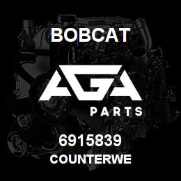 6915839 Bobcat COUNTERWE | AGA Parts