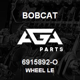 6915892-O Bobcat WHEEL LE | AGA Parts