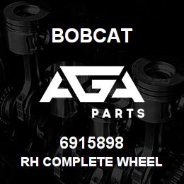 6915898 Bobcat RH COMPLETE WHEEL | AGA Parts