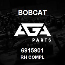 6915901 Bobcat RH COMPL | AGA Parts