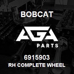 6915903 Bobcat RH COMPLETE WHEEL | AGA Parts