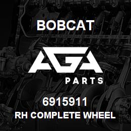 6915911 Bobcat RH COMPLETE WHEEL | AGA Parts