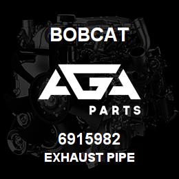 6915982 Bobcat EXHAUST PIPE | AGA Parts