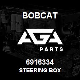 6916334 Bobcat STEERING BOX | AGA Parts