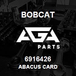 6916426 Bobcat ABACUS CARD | AGA Parts