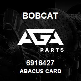 6916427 Bobcat ABACUS CARD | AGA Parts