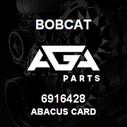 6916428 Bobcat ABACUS CARD | AGA Parts