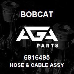 6916495 Bobcat HOSE & CABLE ASSY | AGA Parts