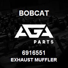 6916551 Bobcat EXHAUST MUFFLER | AGA Parts