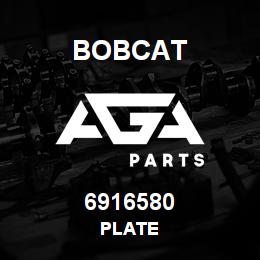6916580 Bobcat PLATE | AGA Parts