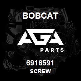 6916591 Bobcat SCREW | AGA Parts