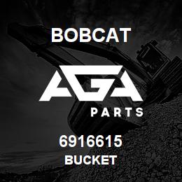 6916615 Bobcat BUCKET | AGA Parts
