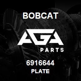 6916644 Bobcat PLATE | AGA Parts