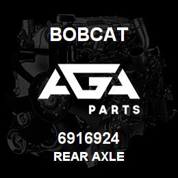 6916924 Bobcat REAR AXLE | AGA Parts