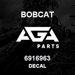 6916963 Bobcat DECAL | AGA Parts