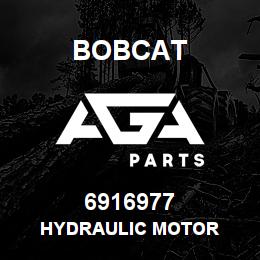 6916977 Bobcat HYDRAULIC MOTOR | AGA Parts