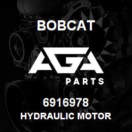 6916978 Bobcat HYDRAULIC MOTOR | AGA Parts