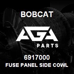 6917000 Bobcat FUSE PANEL SIDE COWLING | AGA Parts
