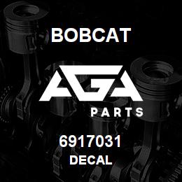 6917031 Bobcat DECAL | AGA Parts