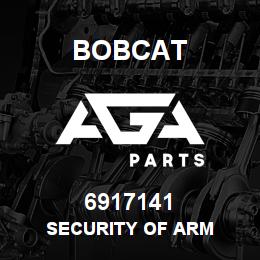 6917141 Bobcat SECURITY OF ARM | AGA Parts
